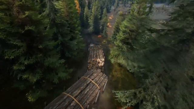 Best Logging Truck Azov 73210 MAX In SnowRunner Season 12 @TIKUS19 смотреть онлайн