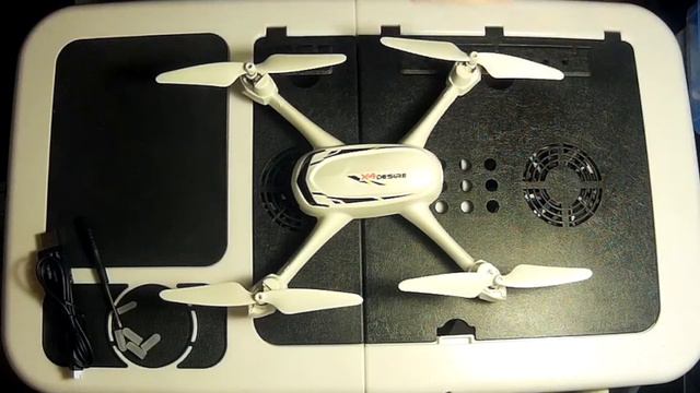 Hubsan H502S Desire X4 GPS Quadcopter Drone Unboxing Review смотреть онлайн