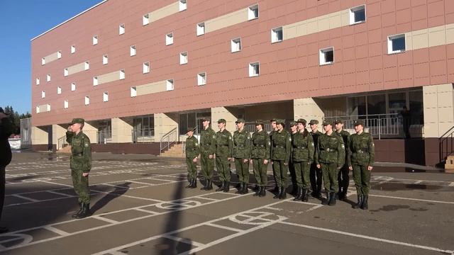 Занятие № 1. «Строевая подготовка» смотреть онлайн