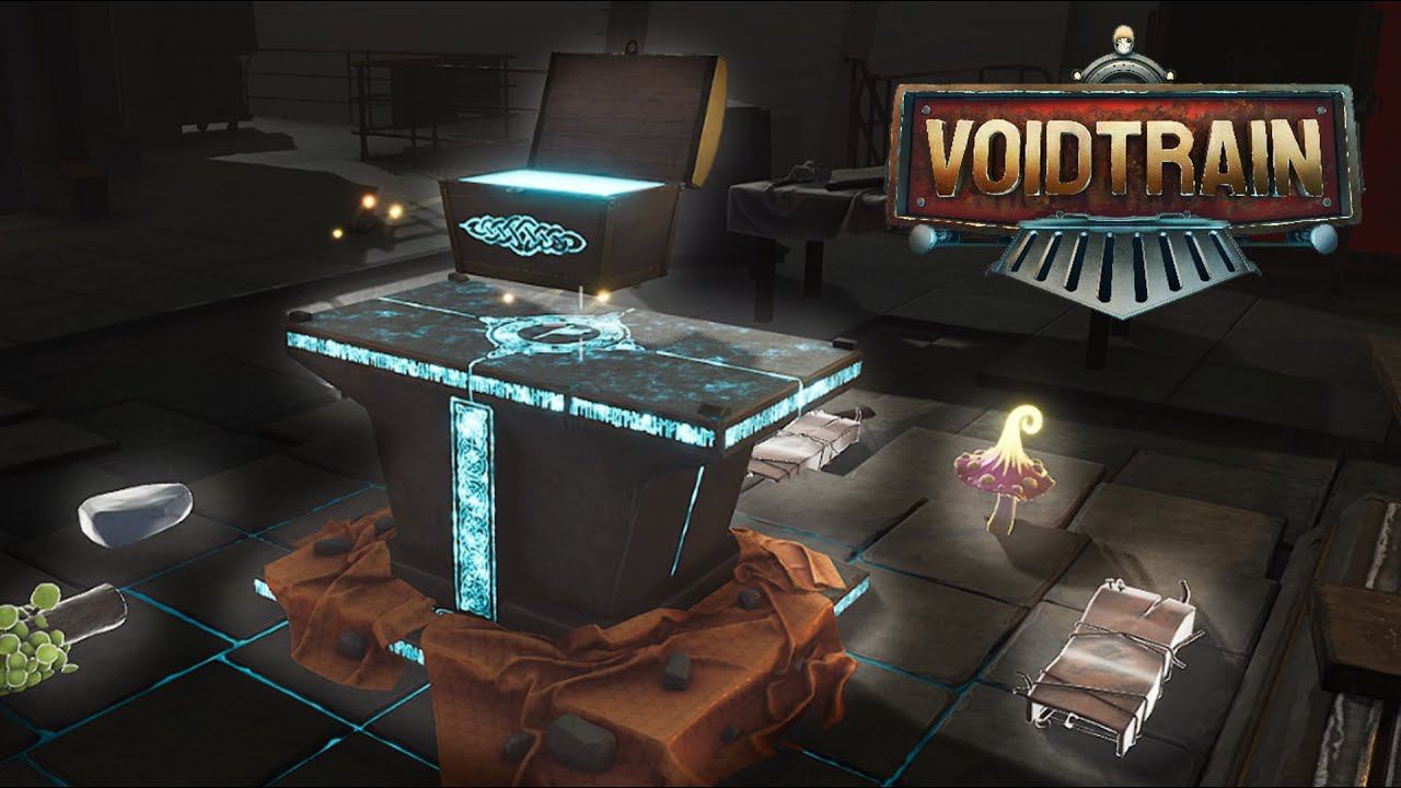 Первая сокровищница - Voidtrain #4 смотреть онлайн