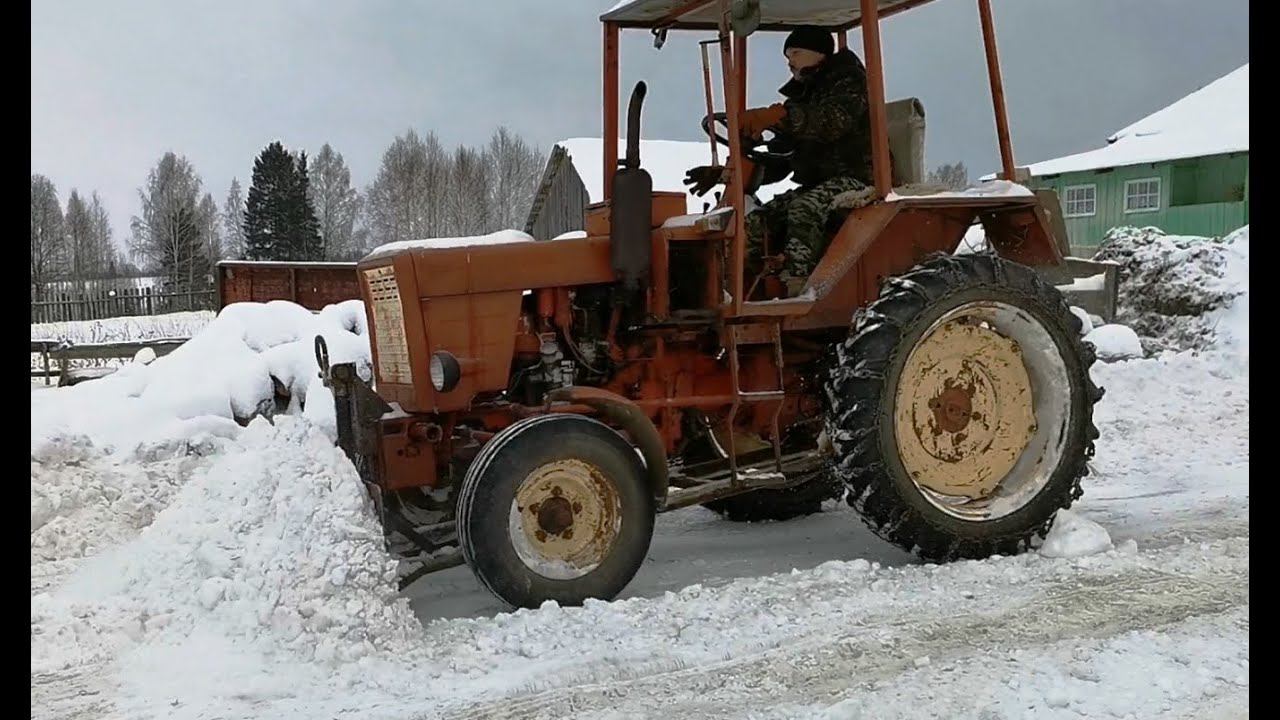 Отвал на Т-25 смотреть онлайн