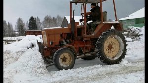 Отвал на Т-25