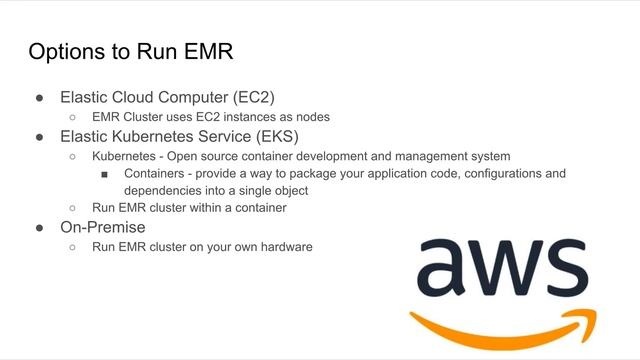 AWS Elastic MapReduce (EMR) Introduction [2021] смотреть онлайн