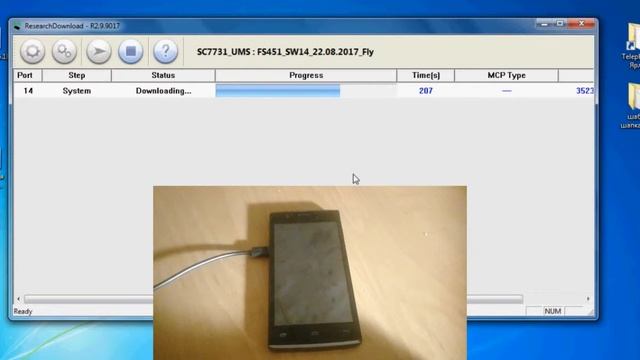Fly FS451 Прошивка / Fly FS451 Firmware / 2019
