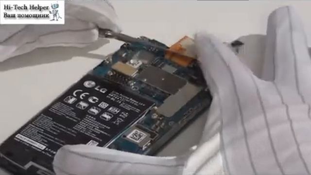 LG Nexus - разборка смартфона и обзор запчастей смотреть онлайн