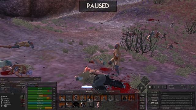 [32] Kenshi Age of Blood and Sand - More Shrieking Agony, Thracia смотреть онлайн