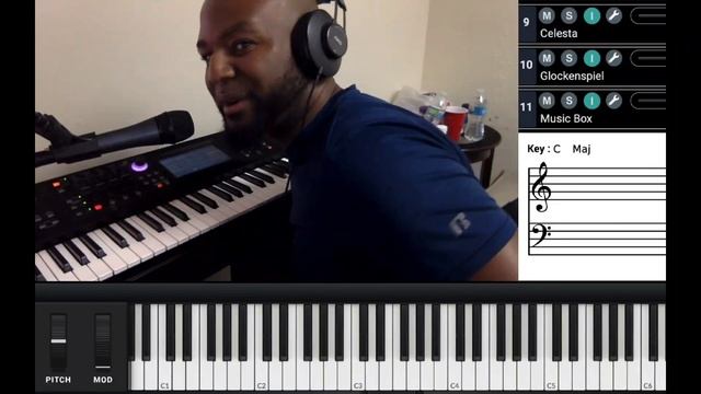 Kompa Technique - How To Solo On A Kompa Beat (Learn How To Play Kompa) Beginners Lesson