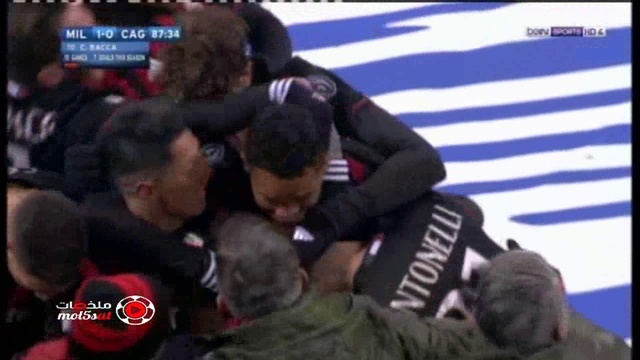 Milan 1 Vs 0 Cagliari смотреть онлайн
