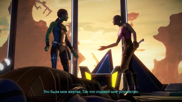 Marvel's Guardians of the Galaxy The Telltale Series Эпизод3Часть1 Прохождение Без комментариев смотреть онлайн