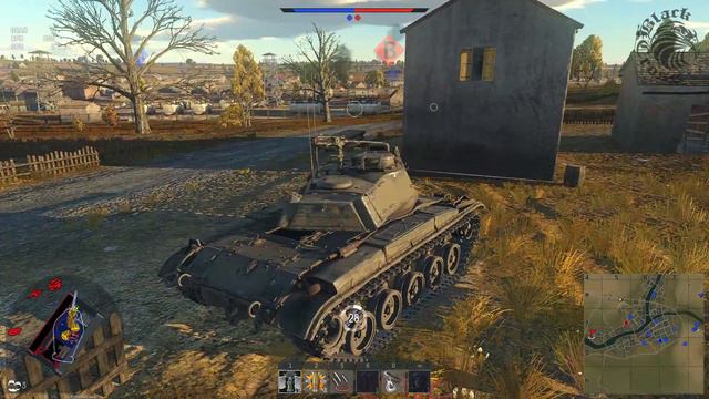 M41 Walker Bulldog | Старый пес | War Thunder смотреть онлайн