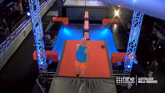 Alex Bigg tackles the Semi-Finals | Australian Ninja Warrior 2020 смотреть онлайн