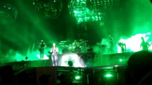 Рок над Волгой 2013: Выступление Rammstein