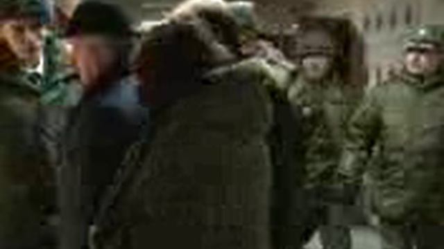 Новая казарма в Валуйской войсковой части