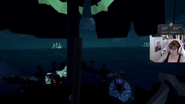 Sea of Thieves: Beating the FlameHeart Ghost Fleet in a Sloop! Popek and NWS смотреть онлайн