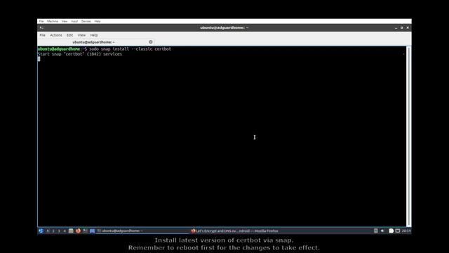 Oracle Cloud VPS: AdGuard Home DNS-over-TLS (DoT) Setup Part 2 смотреть онлайн