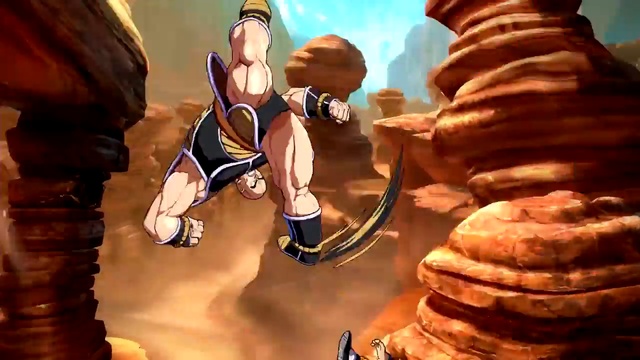 Dragon Ball FighterZ Nappa Intro Trailer смотреть онлайн