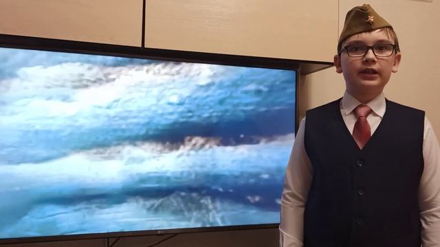 Дмитрий Шамонин, стихотворение "Летела с фронта похоронка",Степан Калашников смотреть онлайн