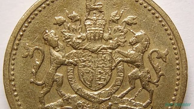 One Pound 1983. Coins Of Great Britain