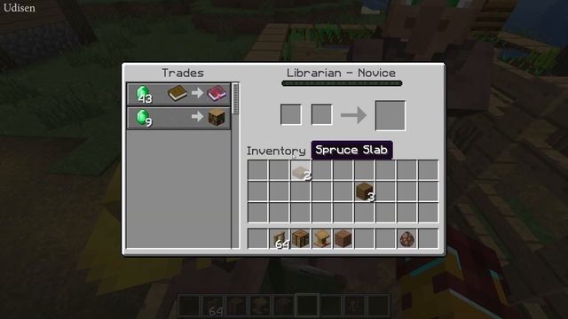 Minecraft How to Make a Librarian Villager (2023) смотреть онлайн