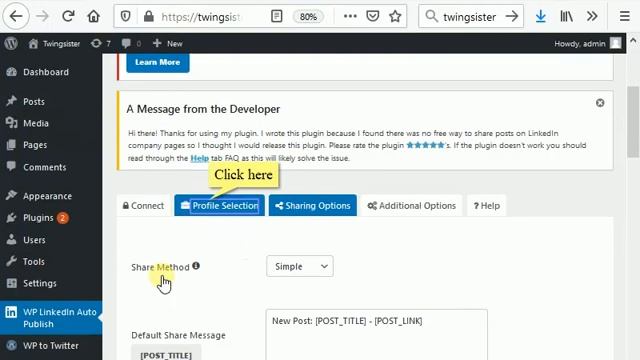 Autopost from Wordpress RSS to LinkedIn смотреть онлайн