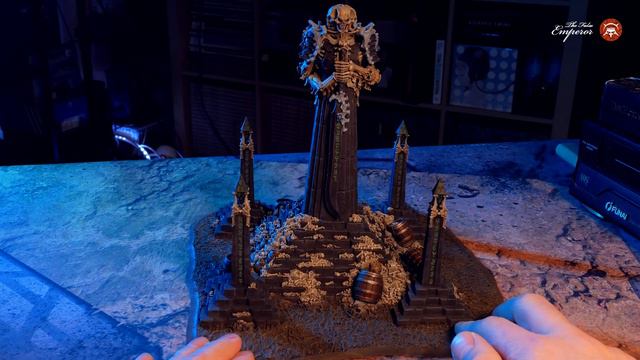 Распаковка - Ossiarch Bonereapers Bone tithe Nexus смотреть онлайн