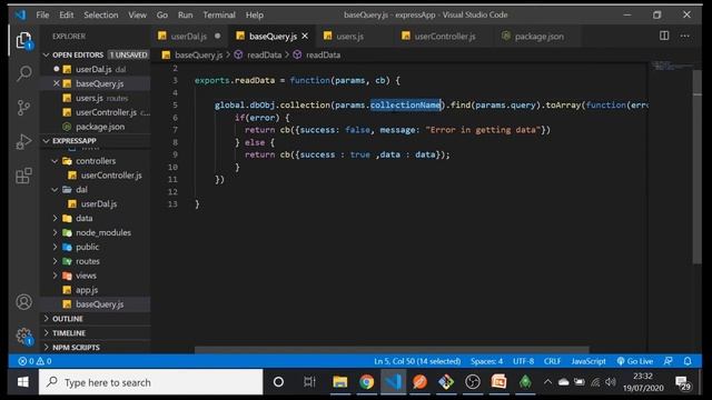 Node.js In Hindi Part-12 Node JS Folder Structure смотреть онлайн