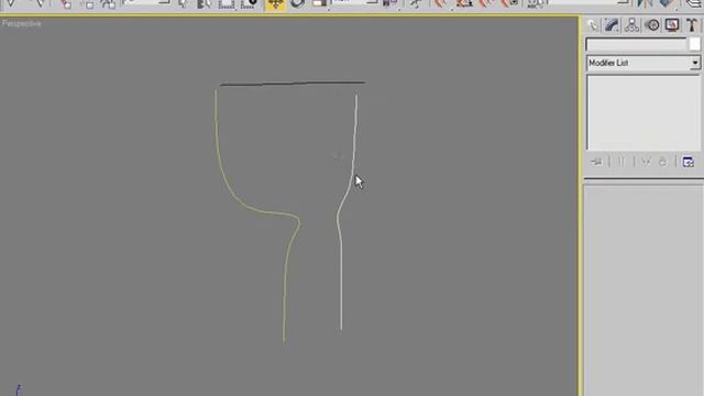 4. Создание шторы используя NURBS-повехности. 3ds max смотреть онлайн