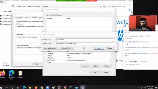 [Advance java]:Servlet based web Application (27/01/2021) смотреть онлайн