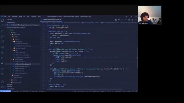React & NestJS Through the Lens of Nx! - Mike King смотреть онлайн