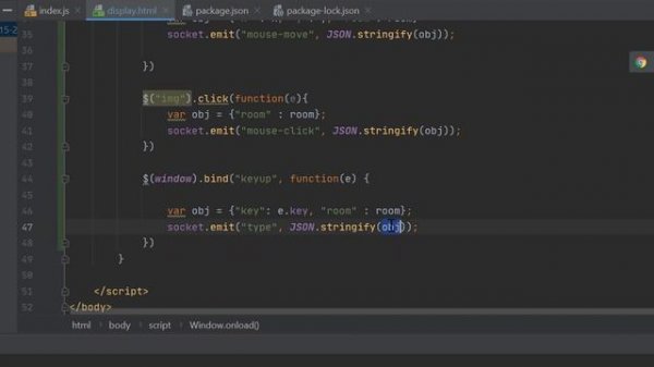 Develop remote desktop : Control PC from remote location | Node JS Project | Node JS & Express JS
