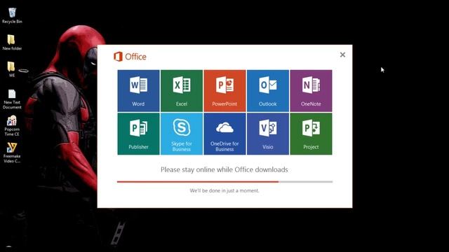 Microsoft Office 2016 Professional Plus смотреть онлайн