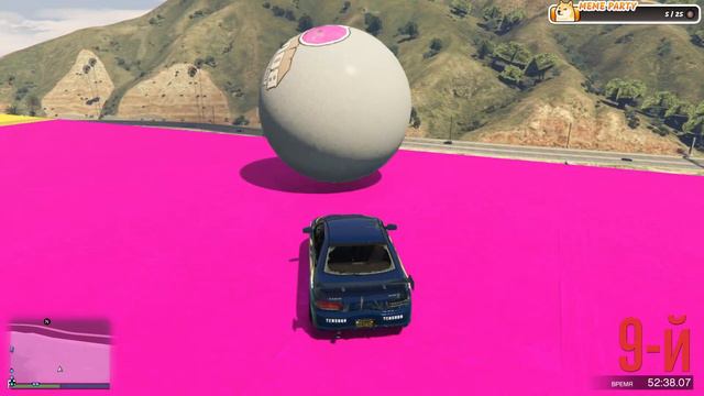 Проходим скиллтесты, паркуры и тд. в GTA V Online | Заходи не стесняйся! смотреть онлайн