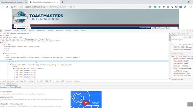 Using Google Sheets to Scrape Web data смотреть онлайн