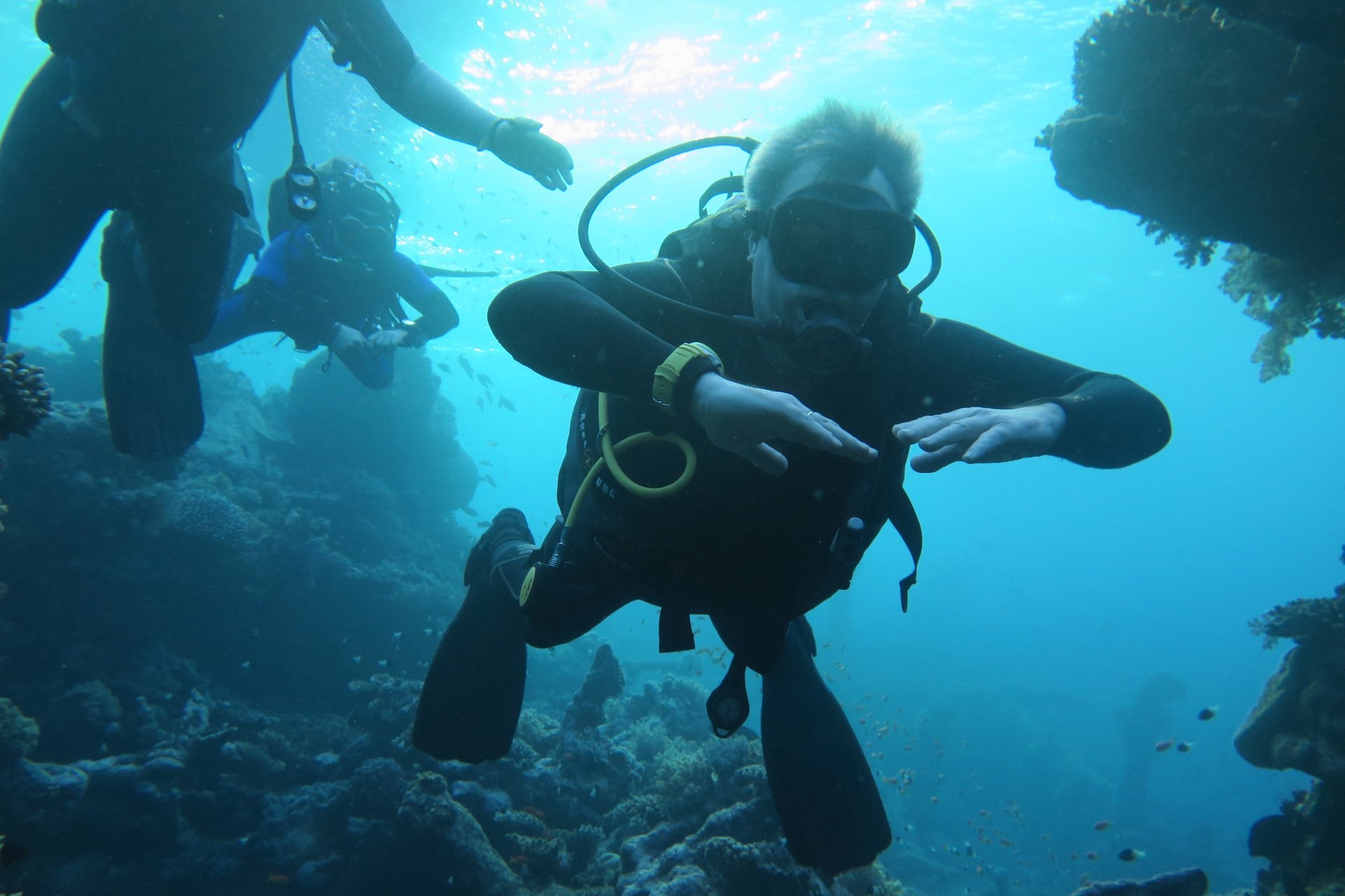 Погружение в BLUE HOLE (Голубая дыра) в Октябре 2019