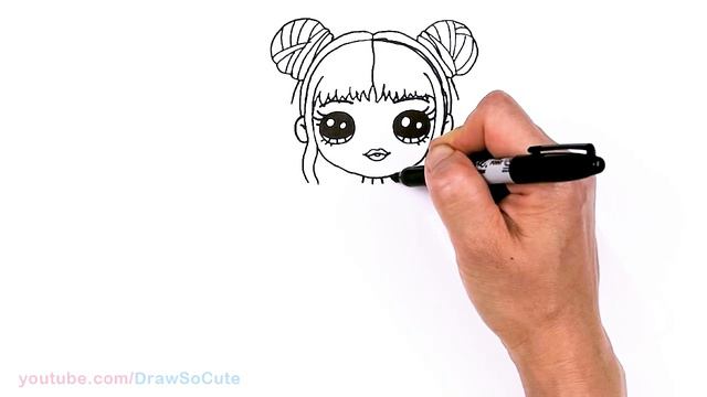 How To Draw Rainbow High Fashion Doll 🌈 Sunny Madison