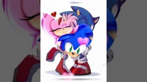 Соник и Эми Роуз под песню Абракадабра (Инфинити)