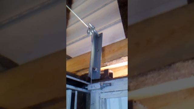 ВОРОТА ДЛЯ ГАРАЖА ПОВОРОТНО ОТКИДНЫЕ СВОИМИ РУКАМИ смотреть онлайн