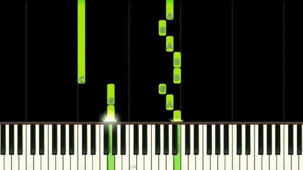 GIGACHAD THEME - EASY Piano Tutorial