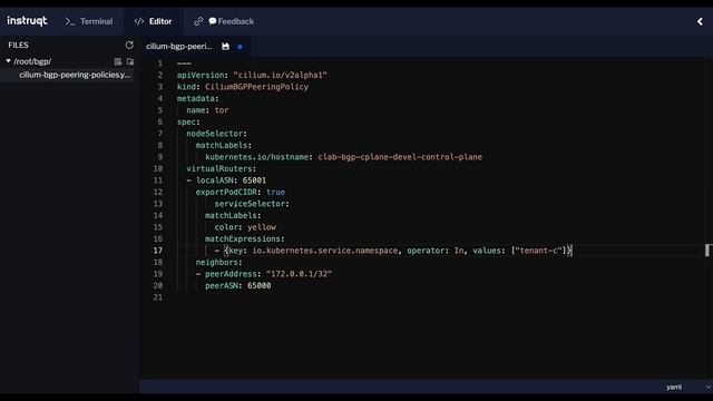 Cilium BGP Service Advertisement - Mini Demo смотреть онлайн