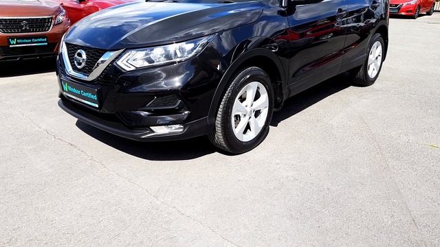 201D17458 - 2020 Nissan QASHQAI 1.3 PET SE 28,995 смотреть онлайн