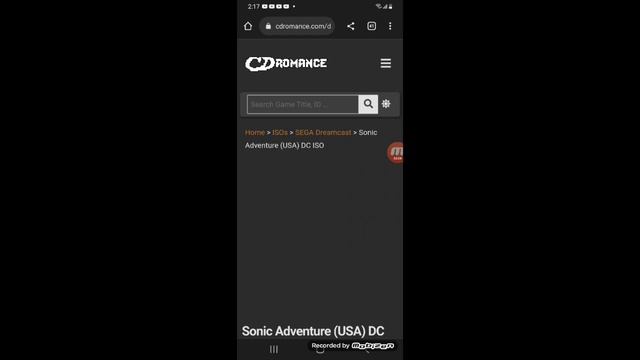 how to add sonic adventure on redream смотреть онлайн