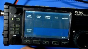 Xiegu X6100. Продолжаем знакомство.