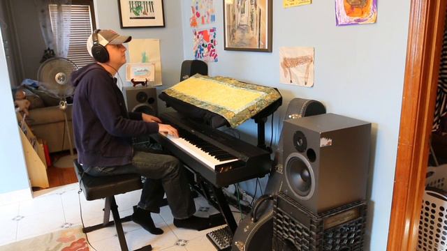 Parker Millsap "Wherever You Are" Solo Piano смотреть онлайн