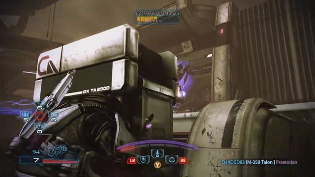 Mass Effect 3: Firebase Dagger; Volus Protector (Vanguard); Collectors; Platinum - HD смотреть онлайн