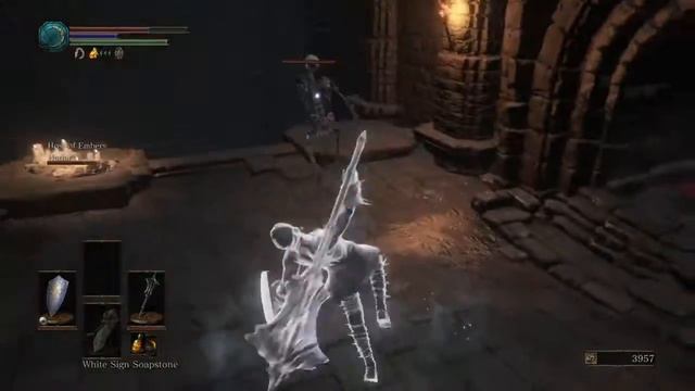 Dark Souls 3 catacombs skeleton ball coop fail смотреть онлайн