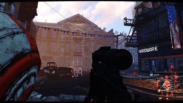 Fallout 4 Tactical Hud 1 смотреть онлайн