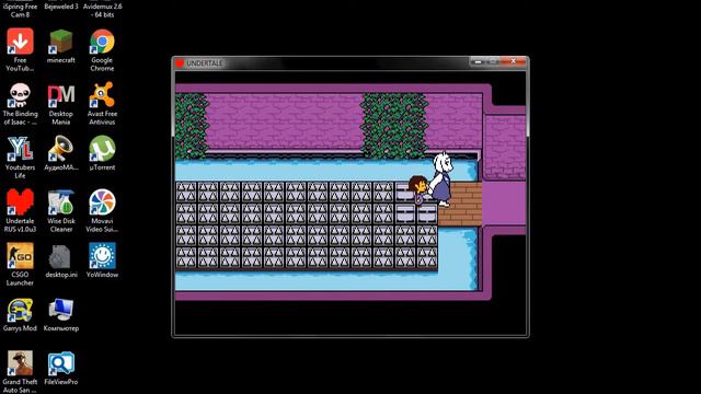 прохождение игры undertale (на русском) смотреть онлайн
