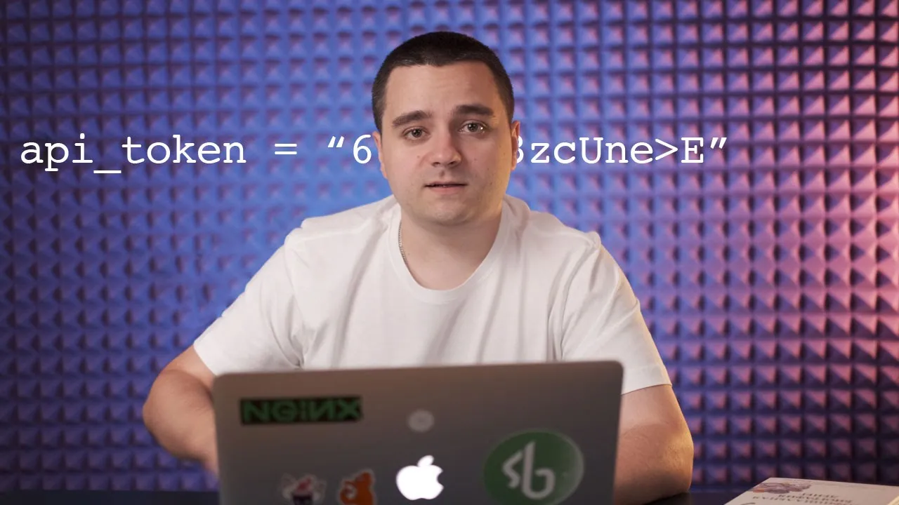 Как хранить пароли и ключи в коде проектов? Всё о переменных окружения. Пример с Django смотреть онлайн