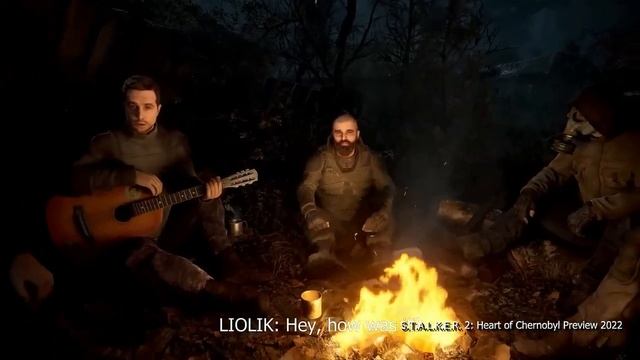 S.T.A.L.K.E.R. 2: Heart of Chernobyl | Story & Gameplay [PREVIEW] смотреть онлайн