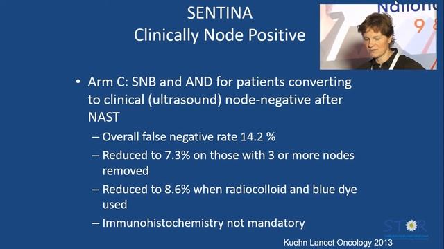 Managment of the axilla and regional lymph node radiation after preoperative chemotherapy смотреть онлайн